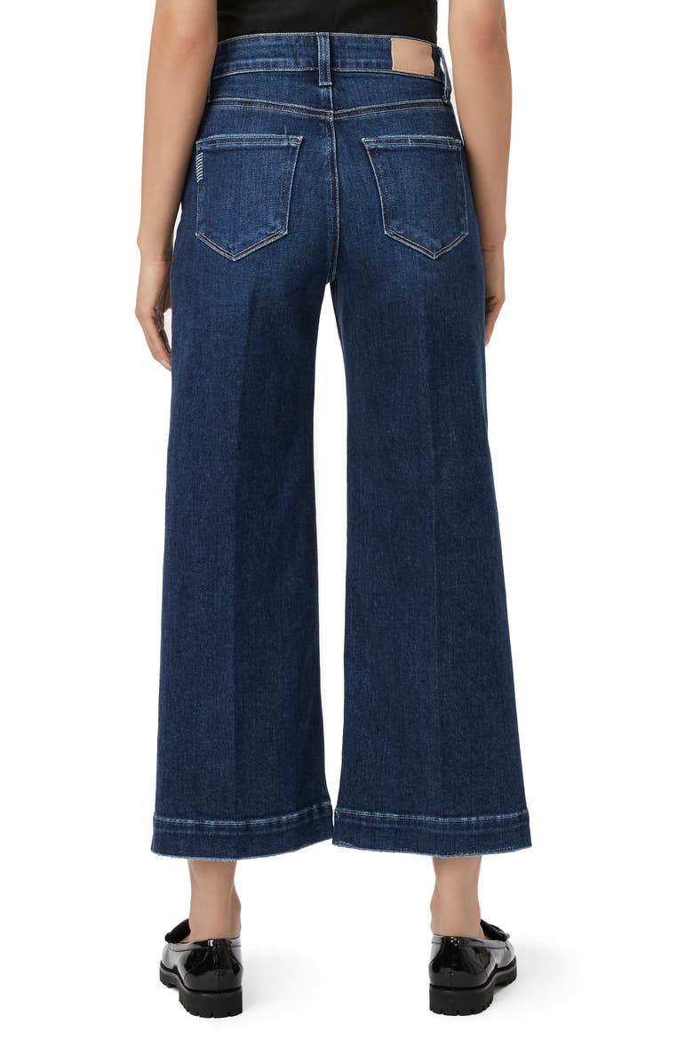 Anessa Crop Wide Leg Jeans, Alternate, color, FOREIGN FILM