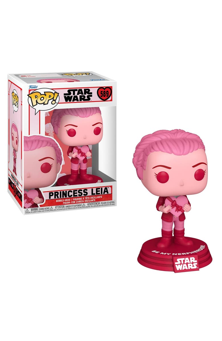 Funko POP! Star Wars Valentiens Season 3 Collectors Figure Set, Alternate, color, Red