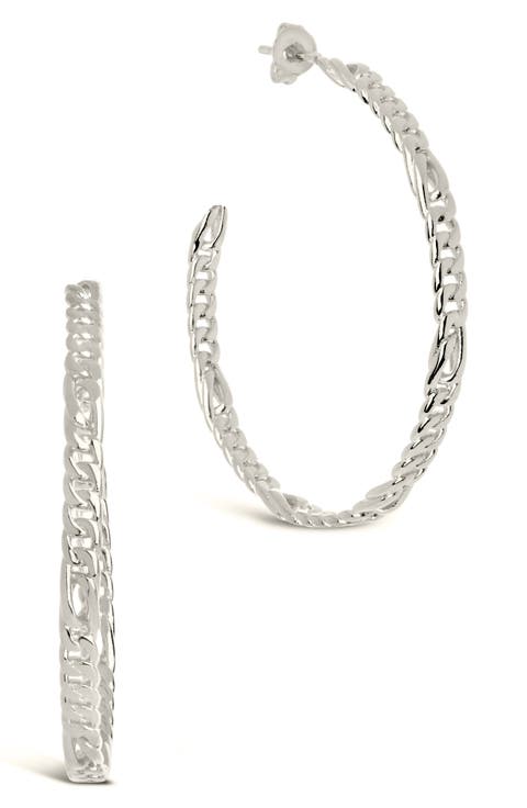 Claudette Hoop Earrings