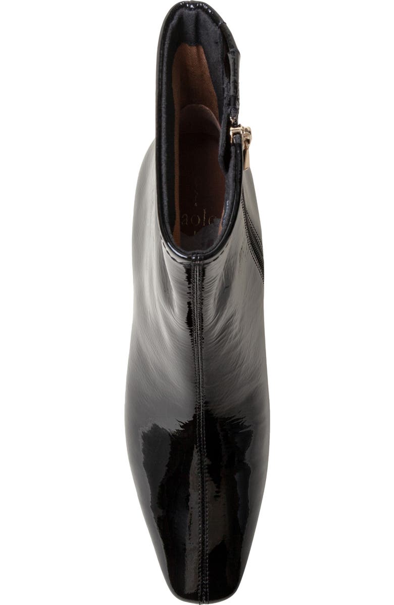 Linea Paolo Wrenly Block Heel Bootie, Alternate, color, Black