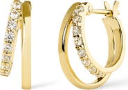 Ana Luisa Toda Double Hoop Earrings