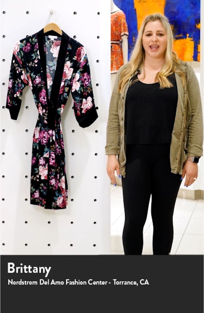 Winter Garden Robe, sales video thumbnail