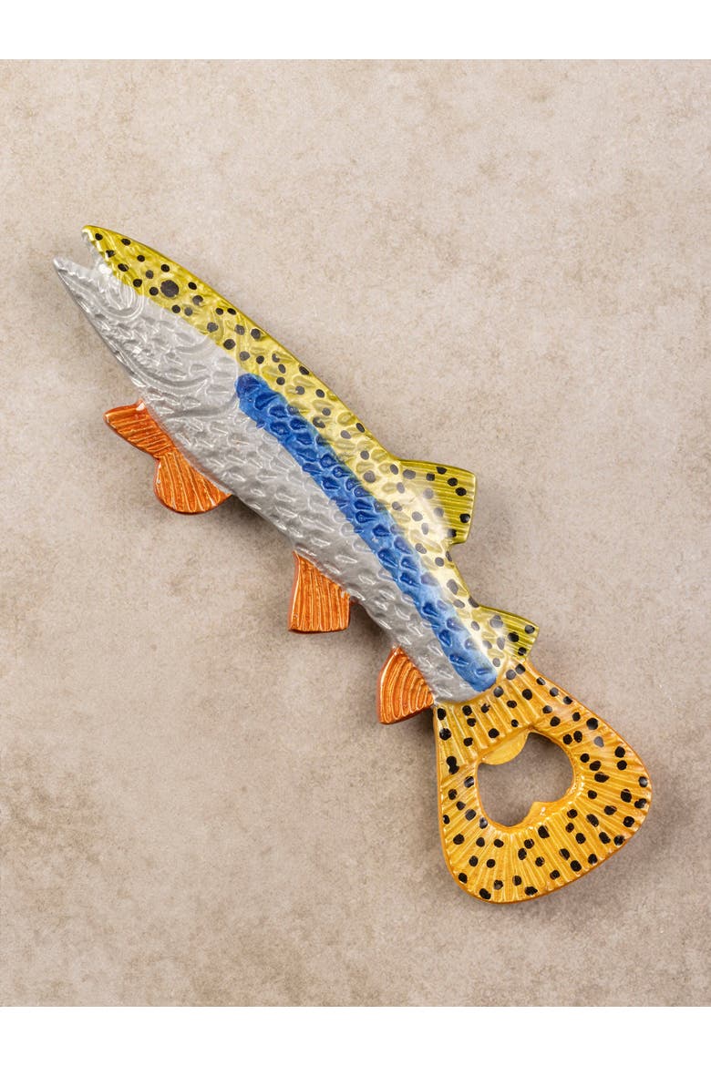 Guppy Bottle Opener, Main, color, Yellow
