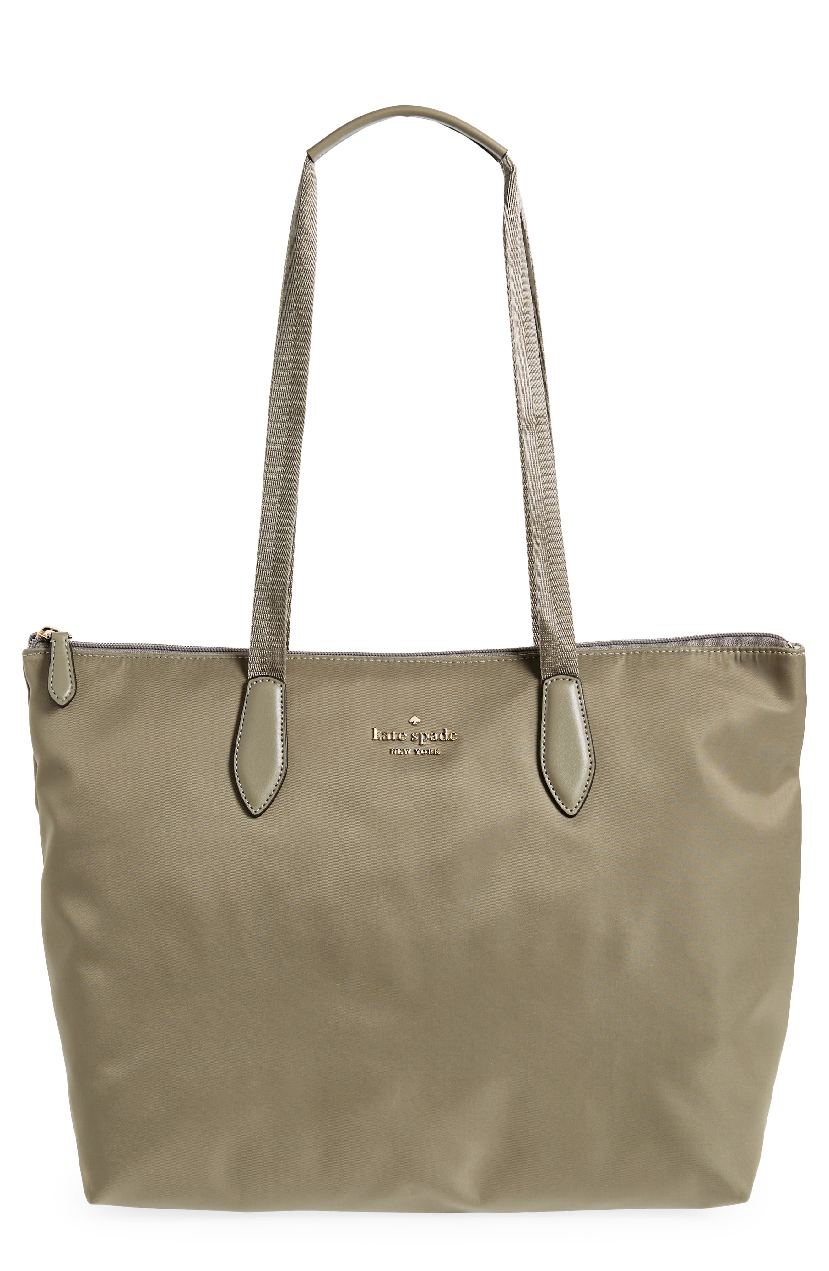 Kate Spade New York mel nylon packable tote, Main, color, 