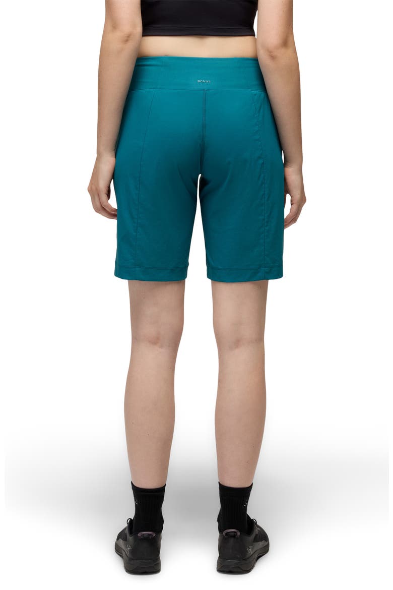 Koen Flat Front UPF 50+ Performance Shorts, Alternate, color, BLUE CORAL