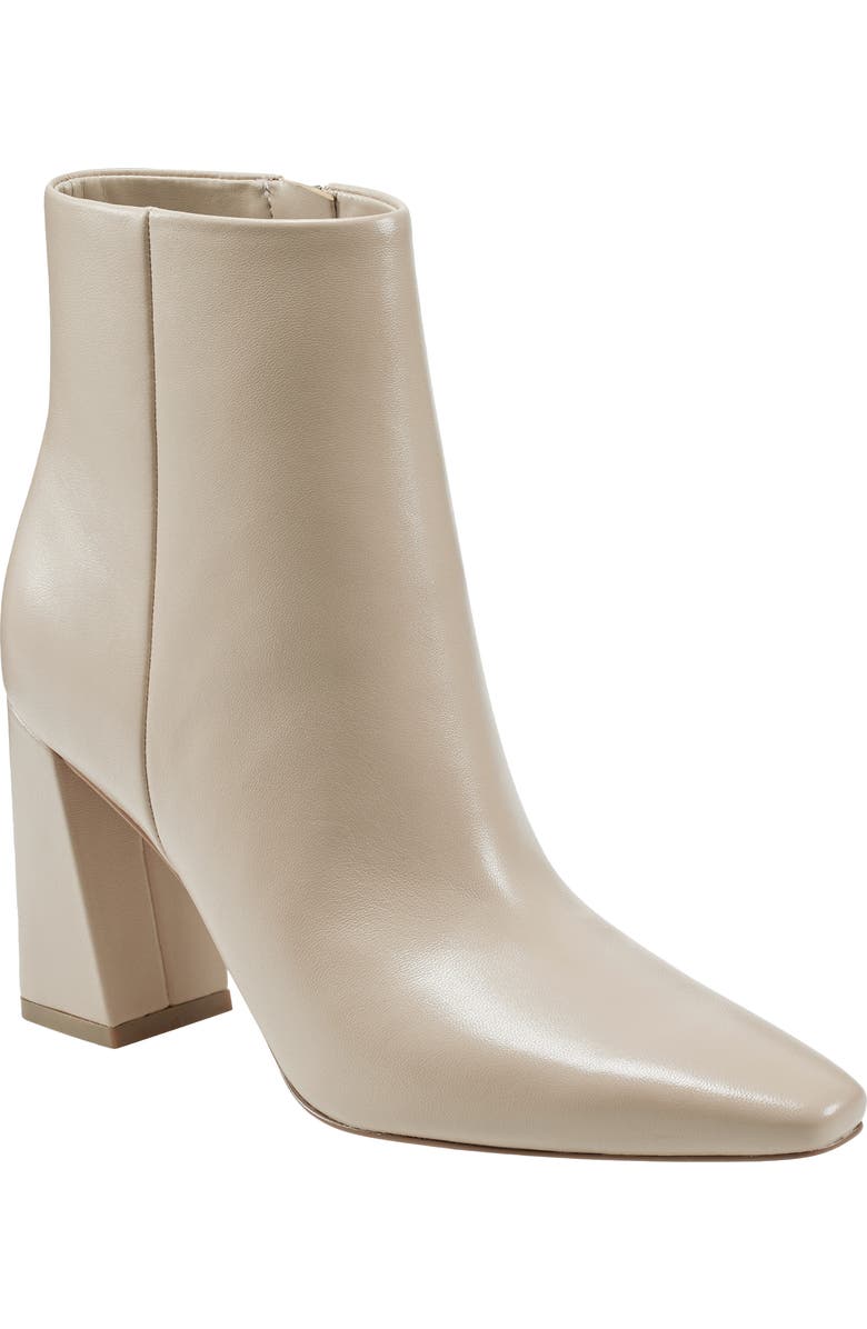 Marc Fisher LTD Yanara Pointed Toe Bootie, Main, color, Light Natural 110