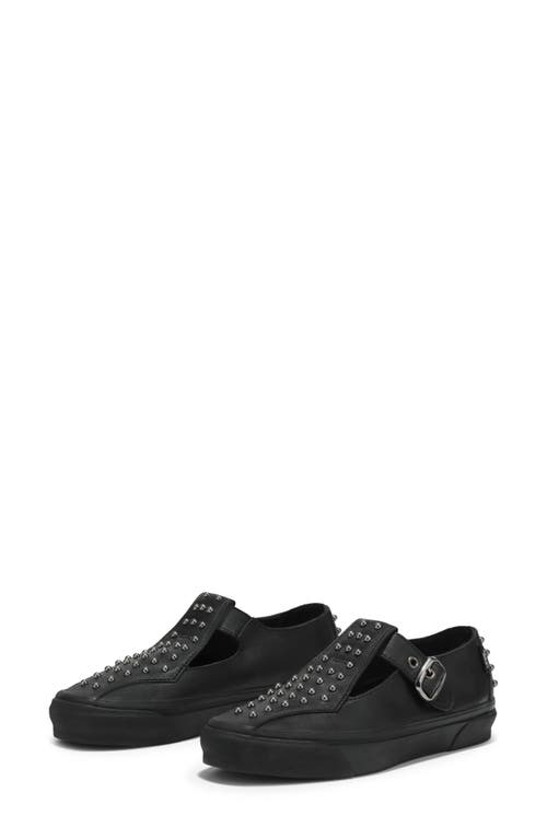 Vans Lx Mary Jane 93 Sneaker In Black