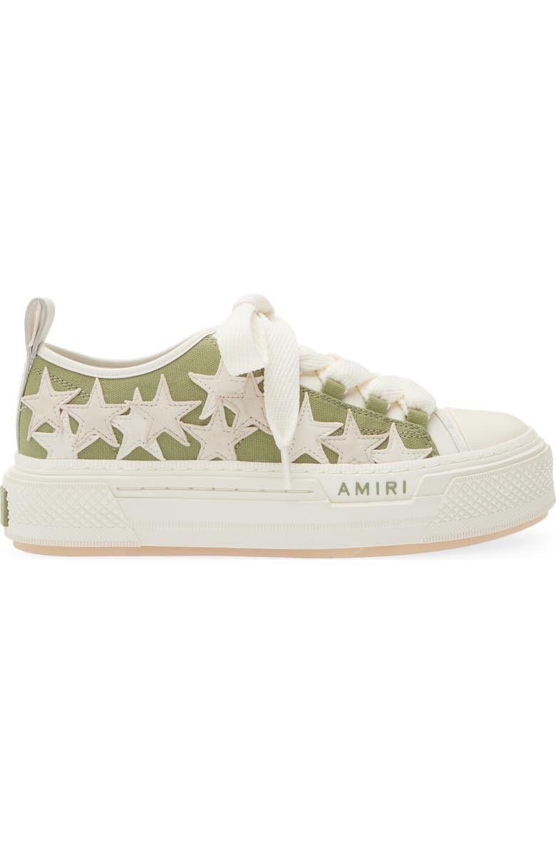 AMIRI Stars Court Sneaker, Alternate, color, Green