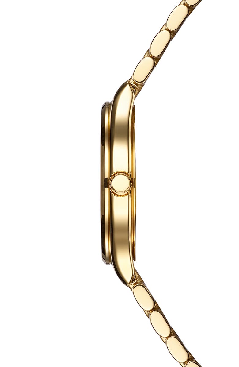 BALMAIN WATCHES Beleganza Diamond Bracelet Watch, 32mm, Alternate, color, Yellow Gold