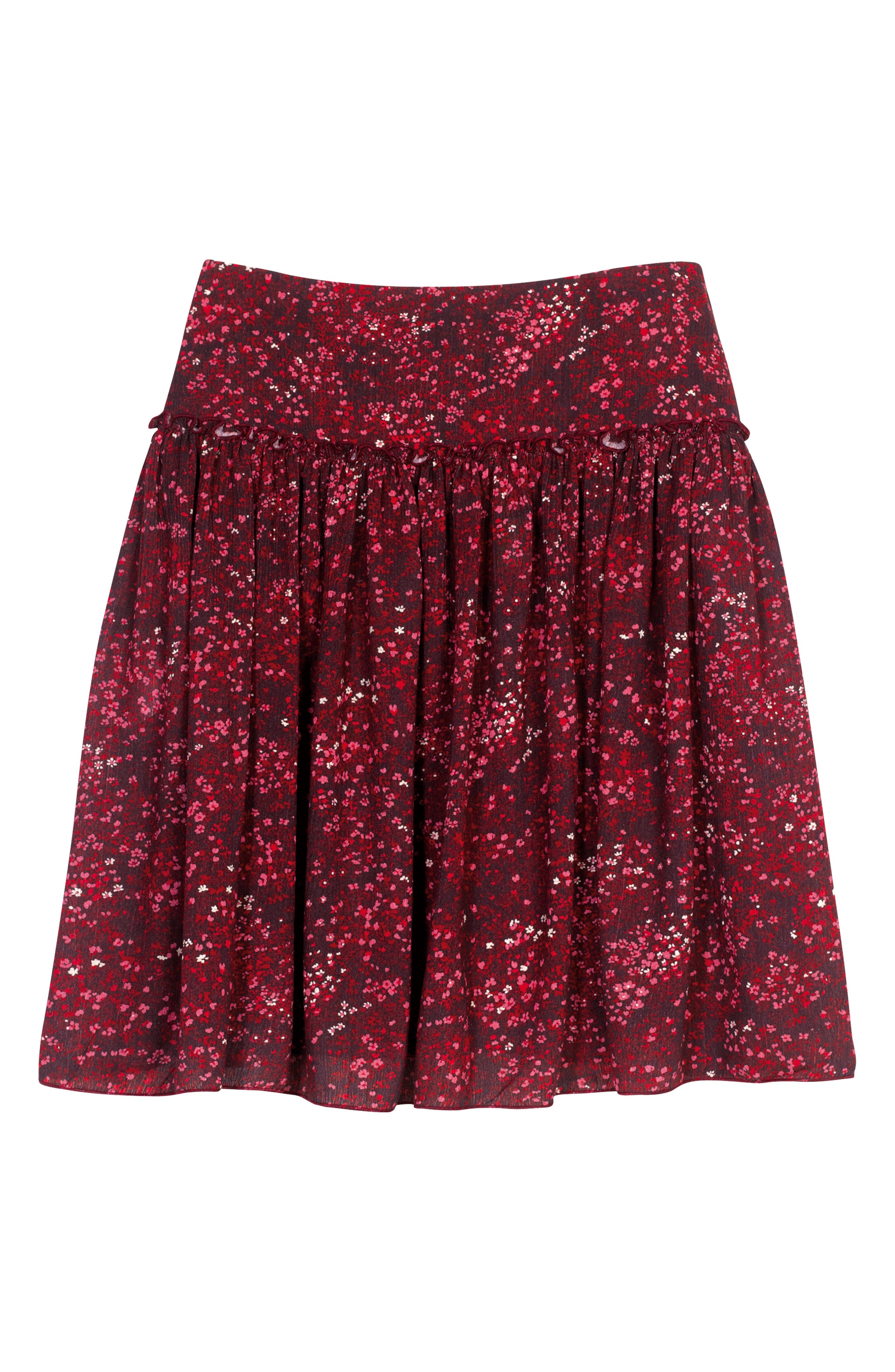 Longchamp Printed Bermuda Skort