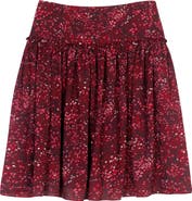 Longchamp Printed Bermuda Skort