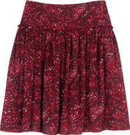 Longchamp Printed Bermuda Skort