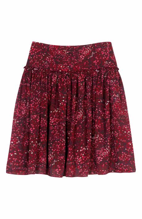 Longchamp Printed Bermuda Skort