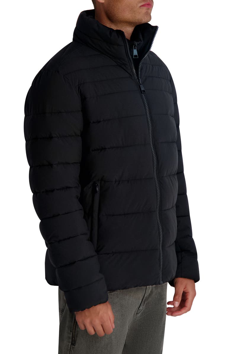 Quilted Midweight Puffer Jacket