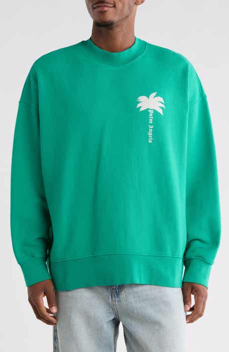 Palm Tree Graphic Sweatshirt