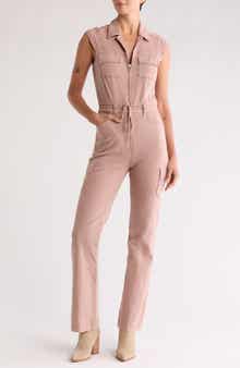 PAIGE Sloane Cargo Jumpsuit