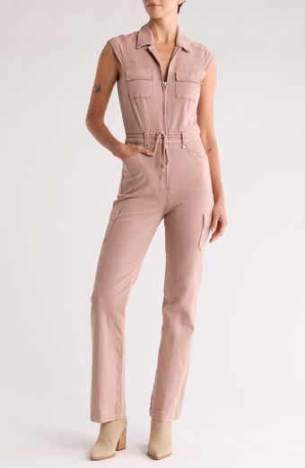 PAIGE Sloane Cargo Jumpsuit