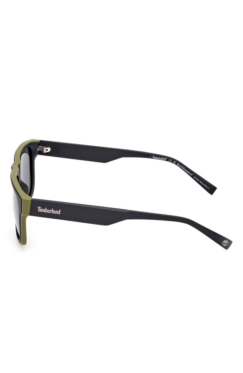 Timberland 56mm Sunglasses, Alternate, color,