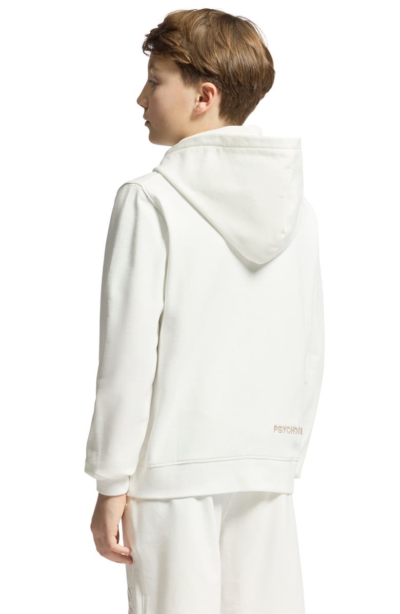 Psycho Bunny Kids' New Castle Embroidered Graphic Hoodie, Alternate, color, 