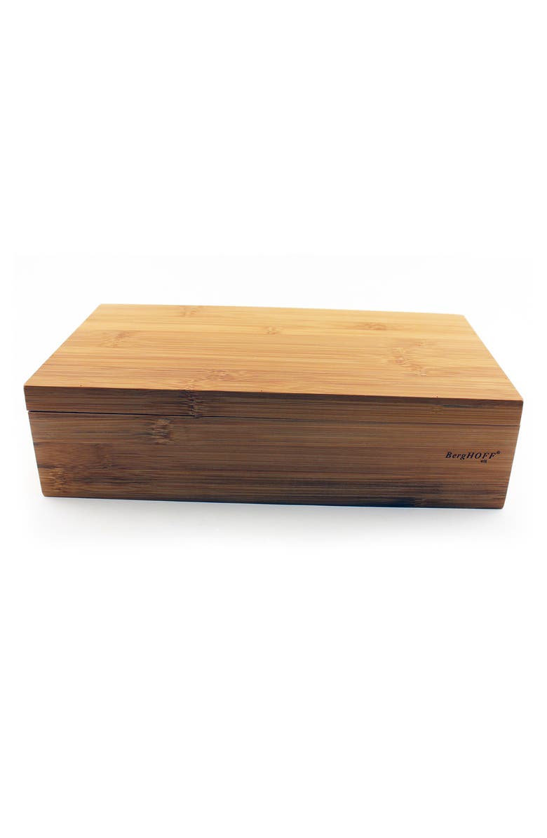 BergHOFF 12 Bamboo Tea Box, Main, color, Natural