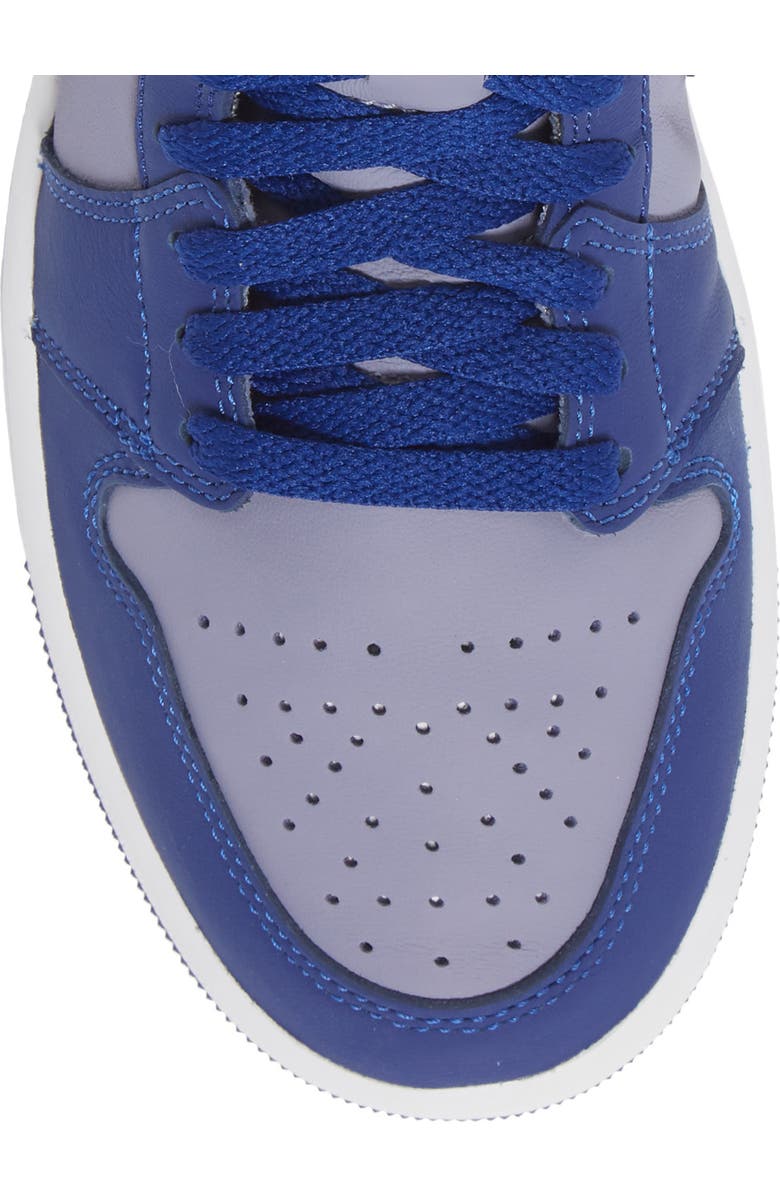 Jordan Air Jordan 1 Mid SE Sneaker, Alternate, color, Iron Purple/ Deep Royal Blue