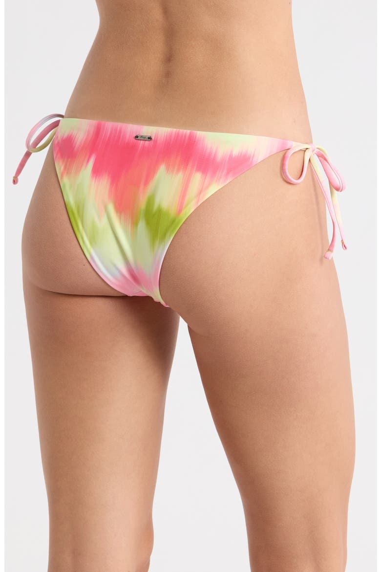 Sunning Reversible Bikini Bottoms, Alternate, color, PINK
