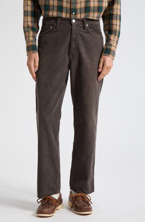 Fluxus 03 Corduroy Wide Leg Pants