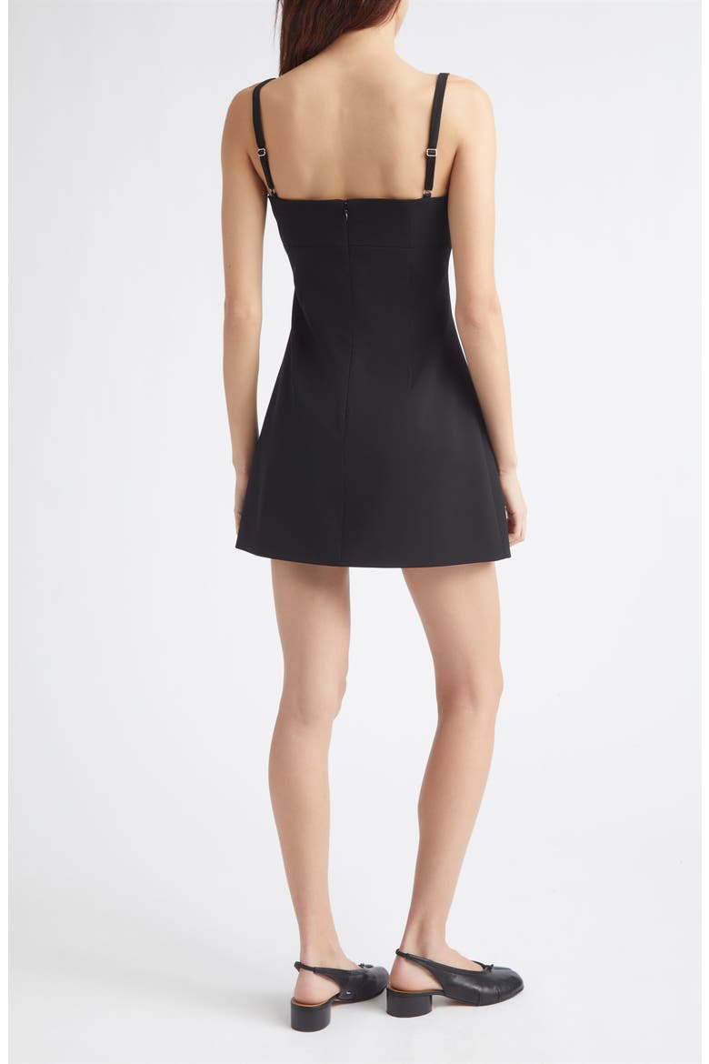 Simon Minidress, Alternate, color, BLACK