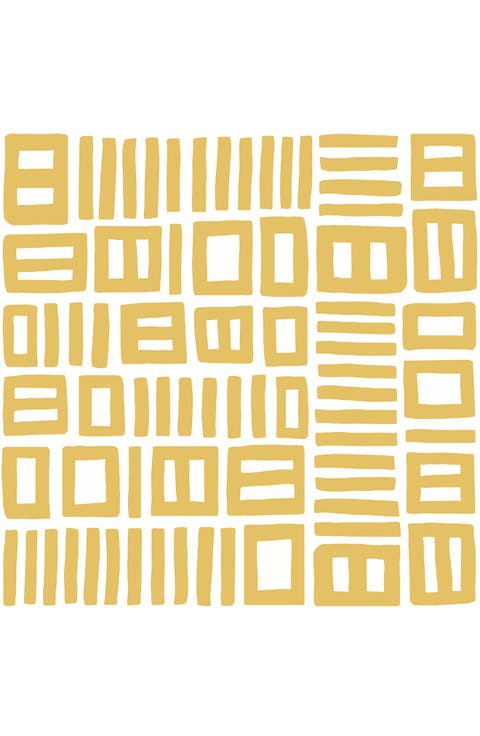 Yellow Traverse Peel and Stick Wallpaper