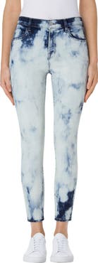 J Brand Alana High Waist Crop Skinny Jeans