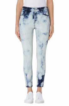 J Brand Alana High Waist Crop Skinny Jeans