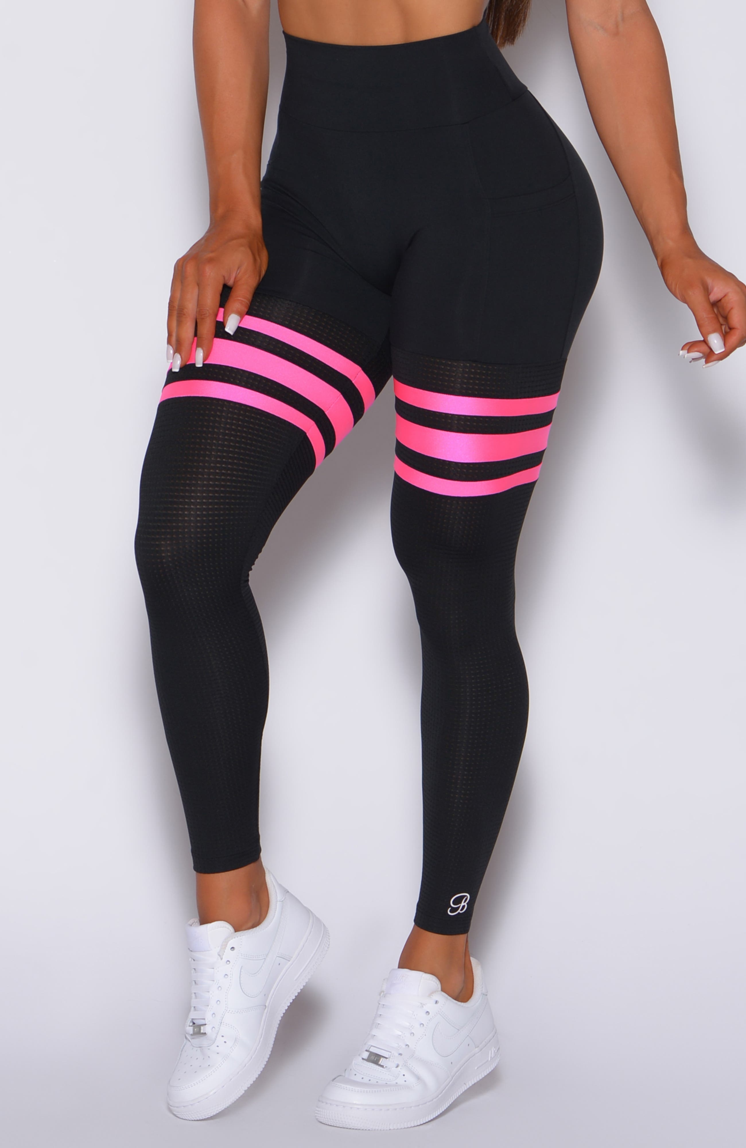 Bombshell Sportswear Curves Leggings | Nordstrom