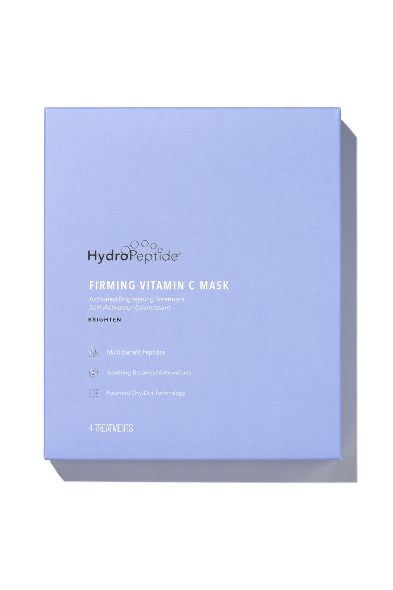 Firming Vitamin C Mask Activated Brightening Treatment 4-Pack, Alternate, color, NO COLOR