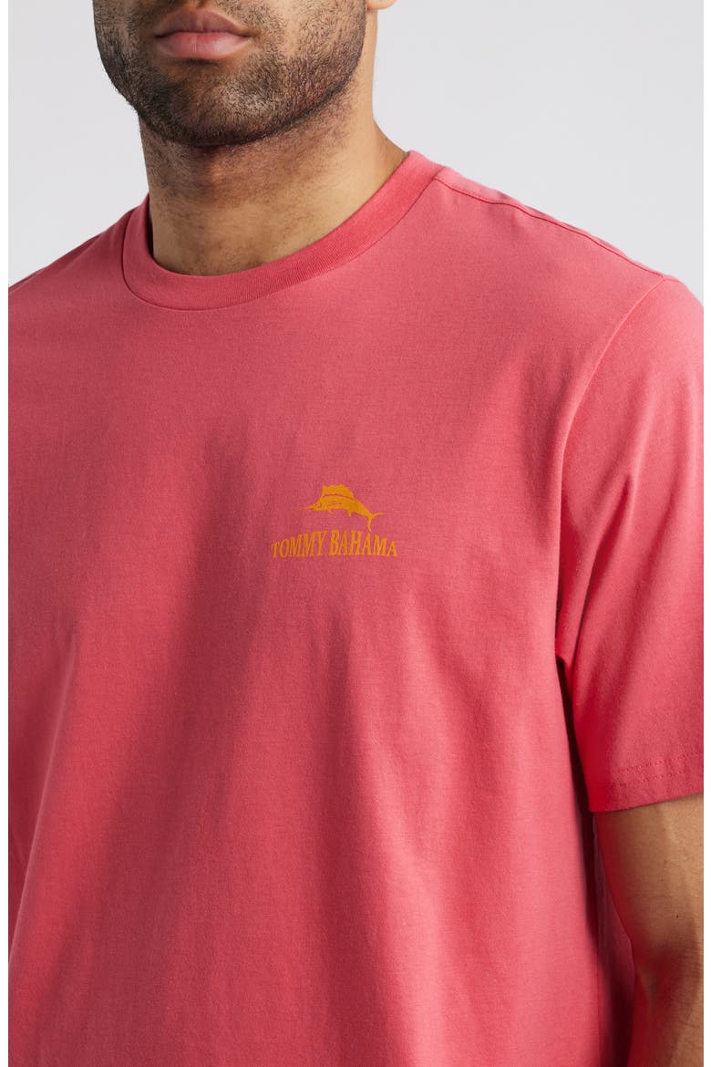 Yeti for Another Round Cotton Graphic T-Shirt, Alternate, color, CLARETE