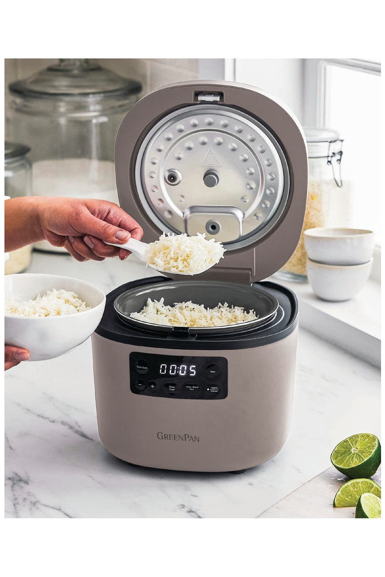 Advanced Rice Cooker, Alternate, color, CLAY