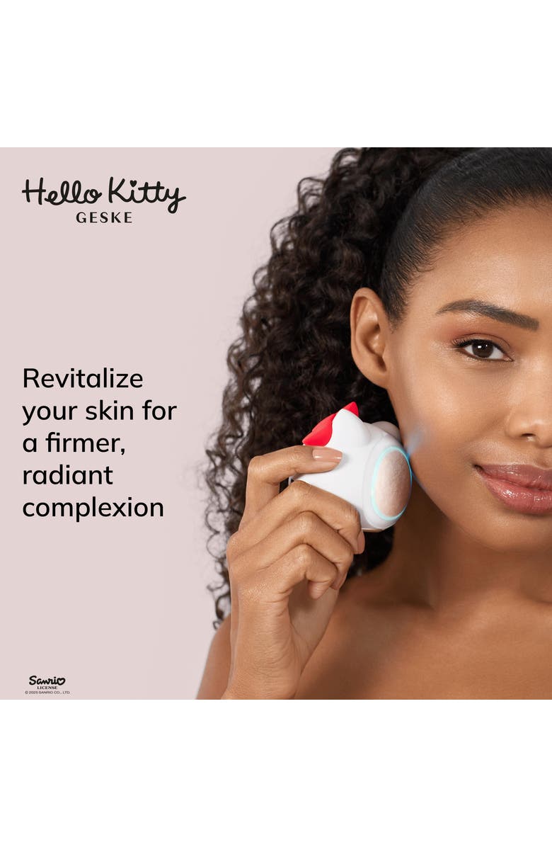 GESKE Hello Kitty SmartAppGuided Sonic Warm & Cool Mask | 8 in 1, Alternate, color, Hello Kitty Starlight