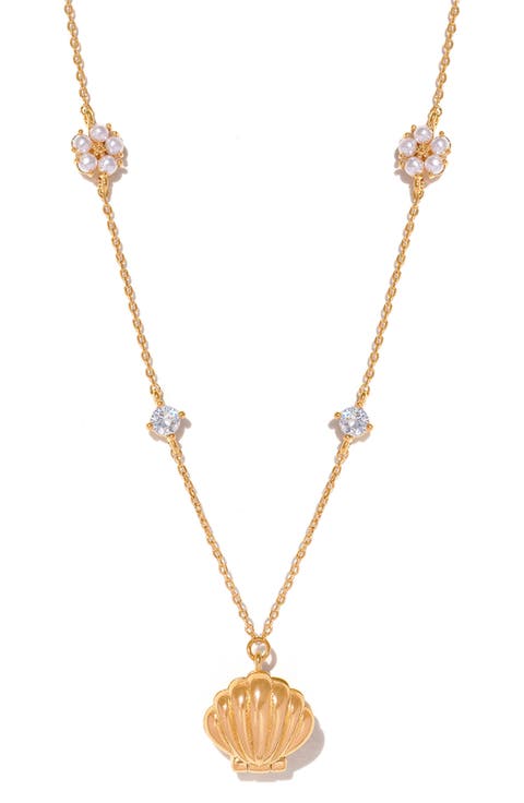 Shell Pendant Necklace