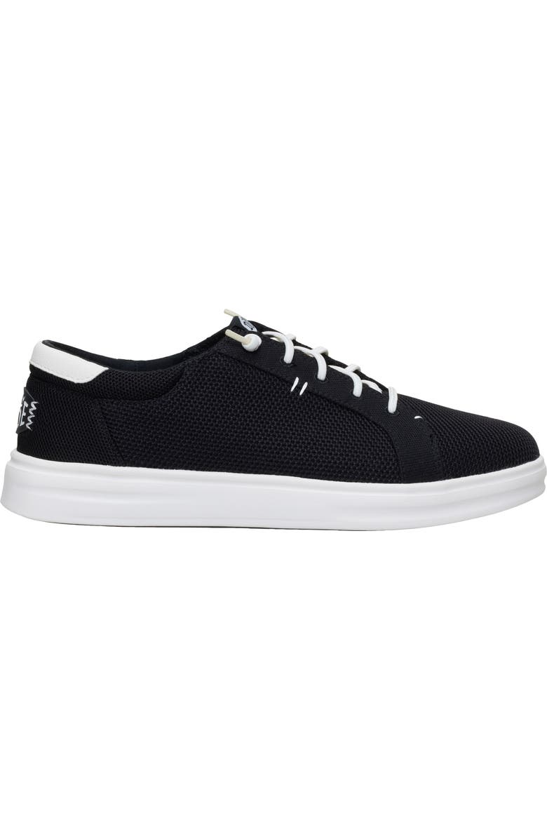 Hey Dude Paul Pro Low Top Slip-On Sneaker, Alternate, color, Black/ Multi