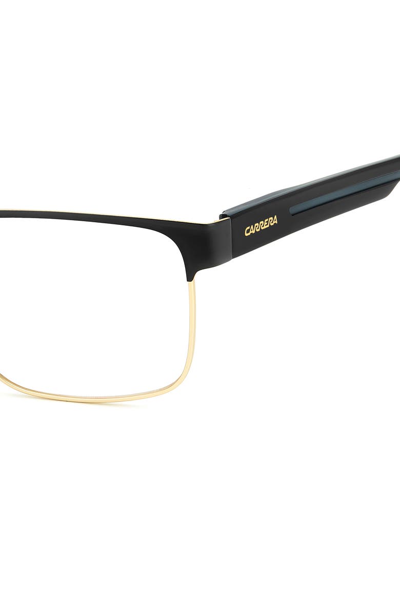 Carrera Eyewear 56mm Rectangular Optical Glasses, Alternate, color, 