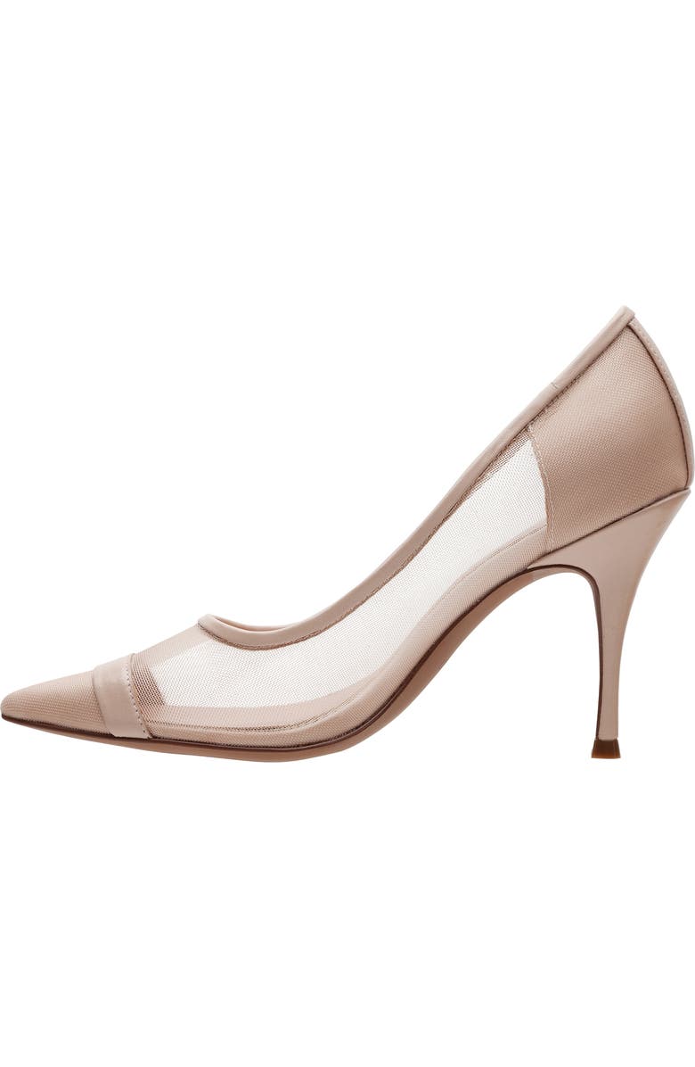 Linea Paolo Persia Pointed Toe Pump, Alternate, color, Blush
