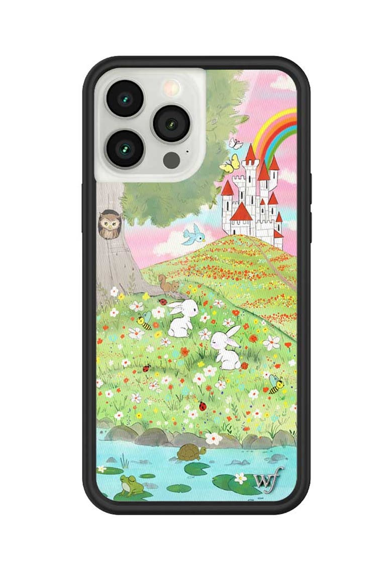 Fairytale iPhone Case, Alternate, color, Pink