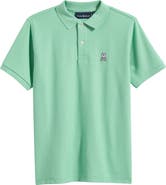 Psycho Bunny Kids' Classic Piqué Polo