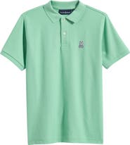 Psycho Bunny Kids' Classic Piqué Polo