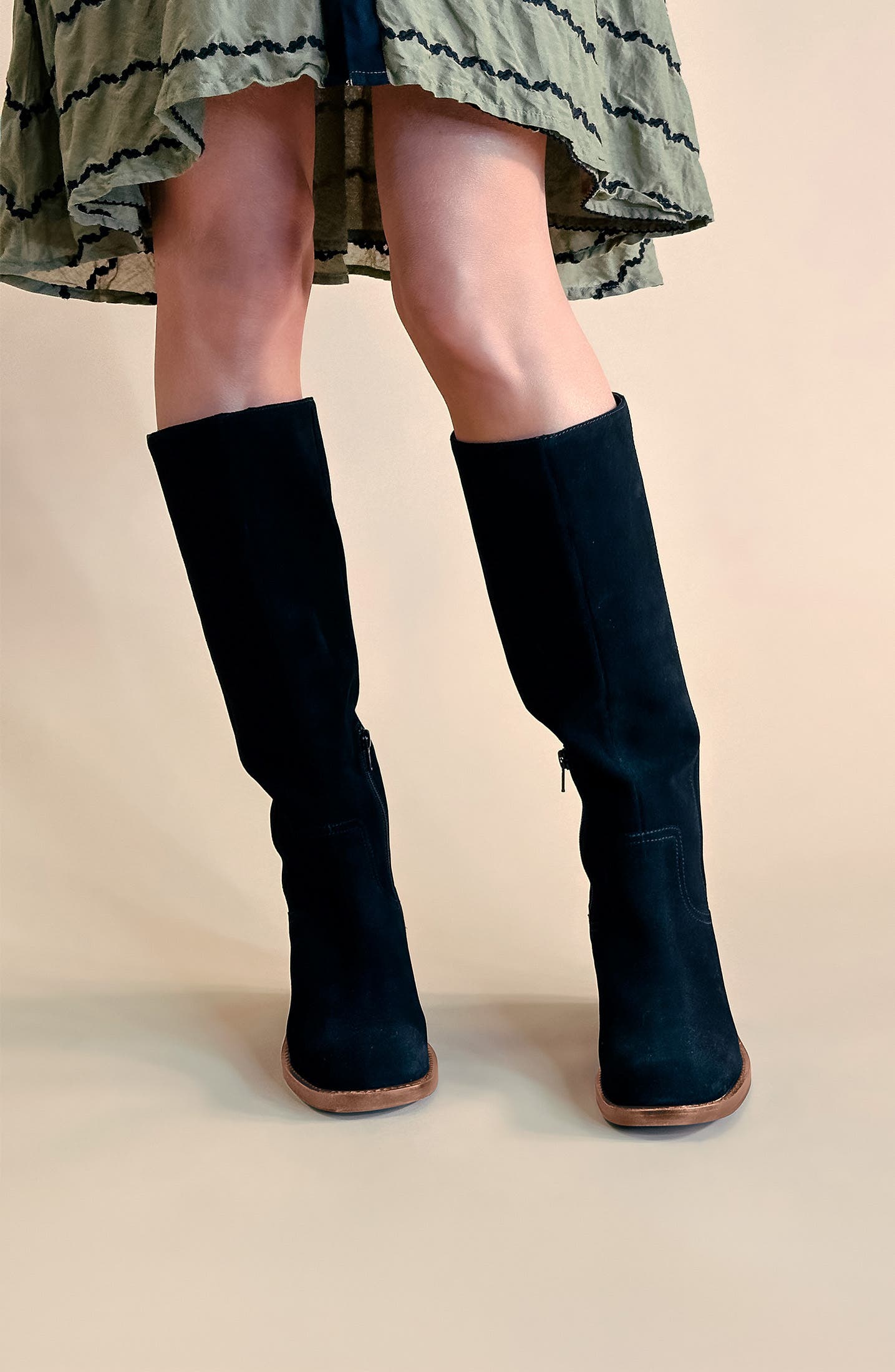 Sand in my Boots Knee High Boot, Alternate, color, BLACK