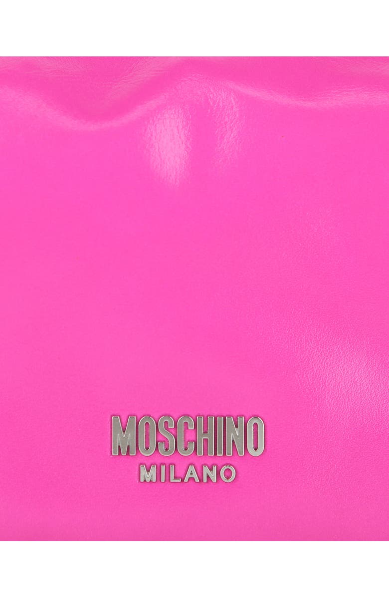 Moschino Logo Shoulder Bag, Alternate, color,