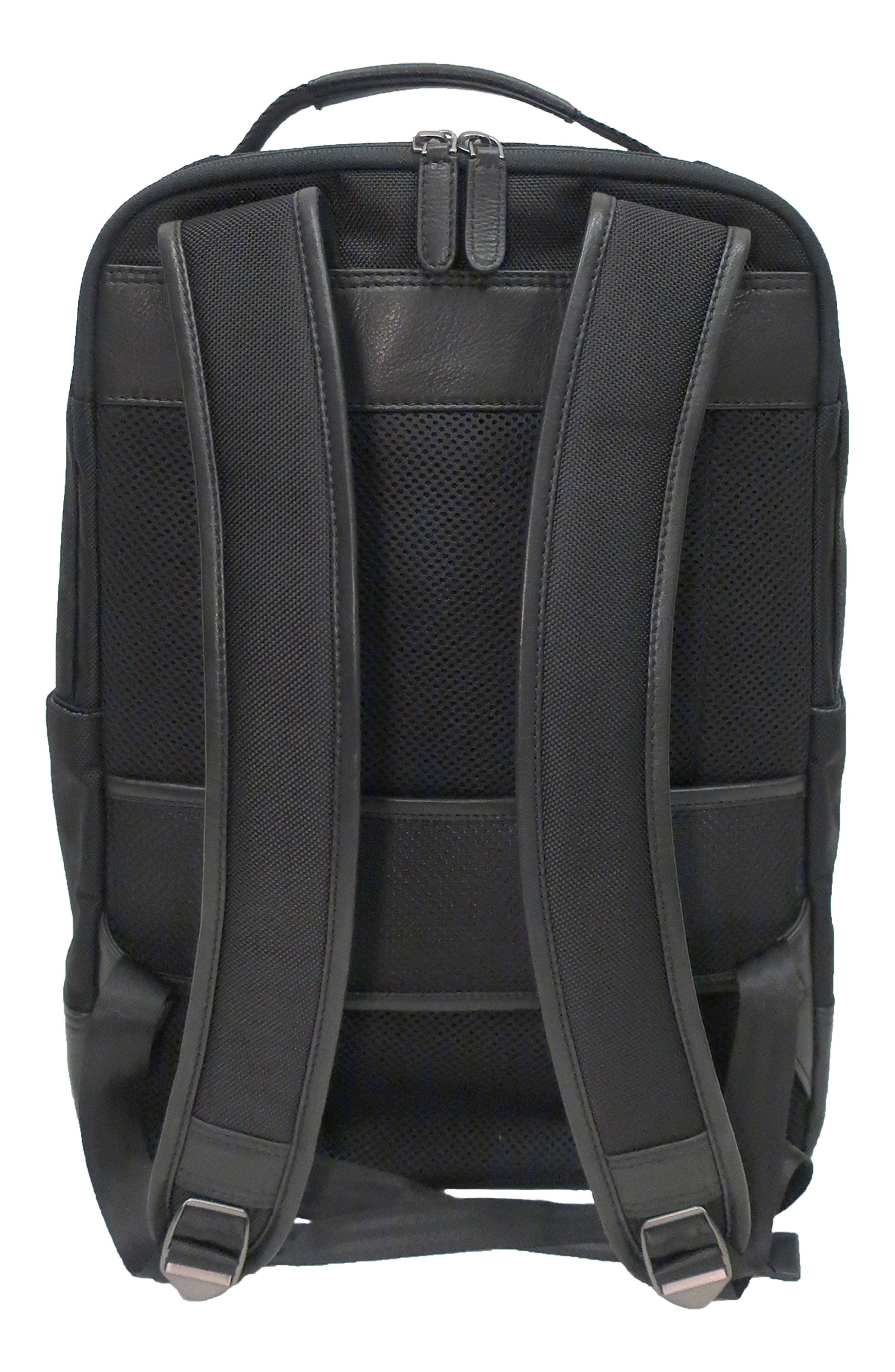 BOCONI Ballistic Nylon Laptop Backpack, Alternate, color, 