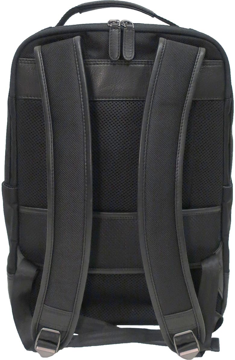 BOCONI Ballistic Nylon Laptop Backpack, Alternate, color,