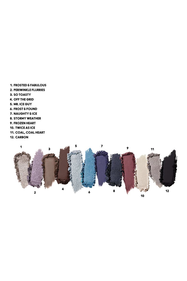 Snowbody's Business Eye Shadow Palette (Limited Edition), Alternate, color, NO COLOR