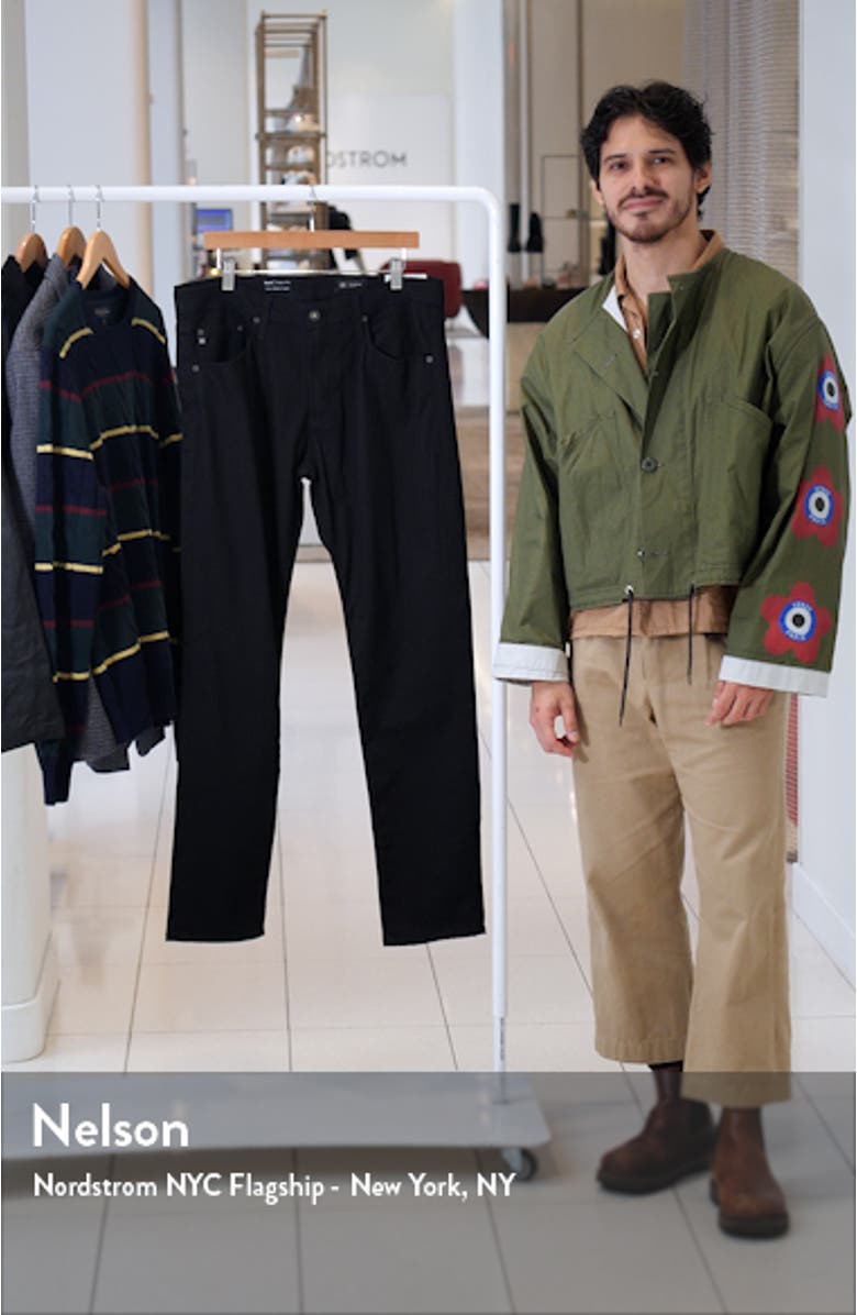 Men's Tellis Slim Fit Stretch Jeans, sales video thumbnail