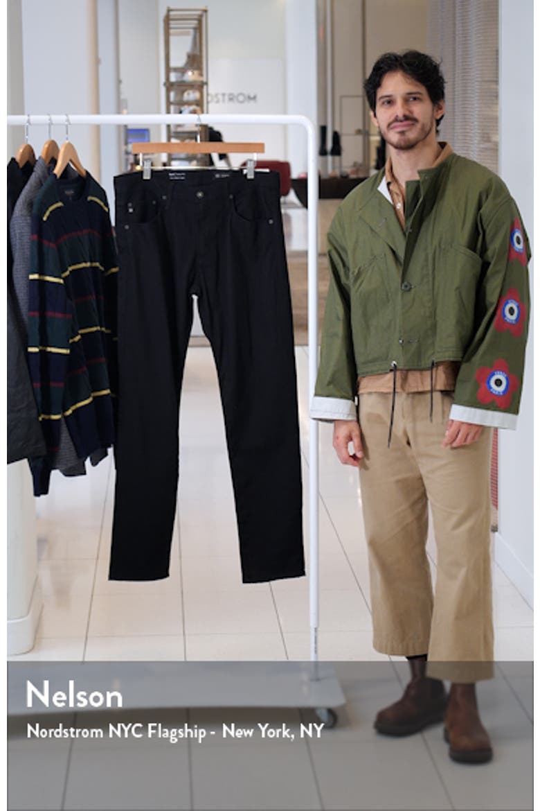 Tellis Slim Fit Stretch Jeans video